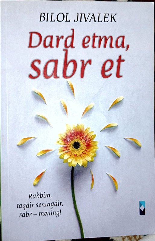 Dard etma, sabr et