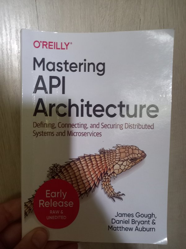 Mastering API Architecture