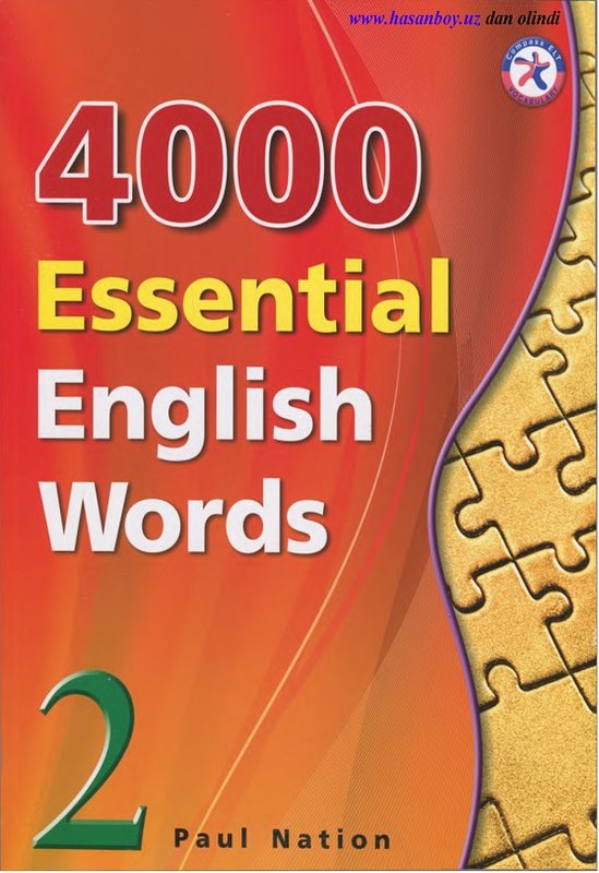 Essential Words 4000 2-qism