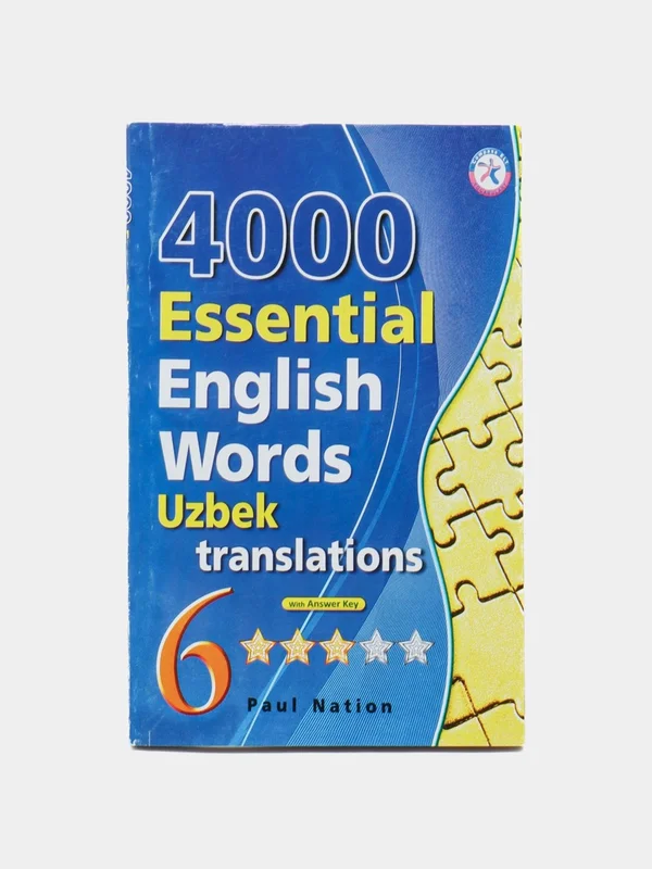Essential Words 4000 6-qism