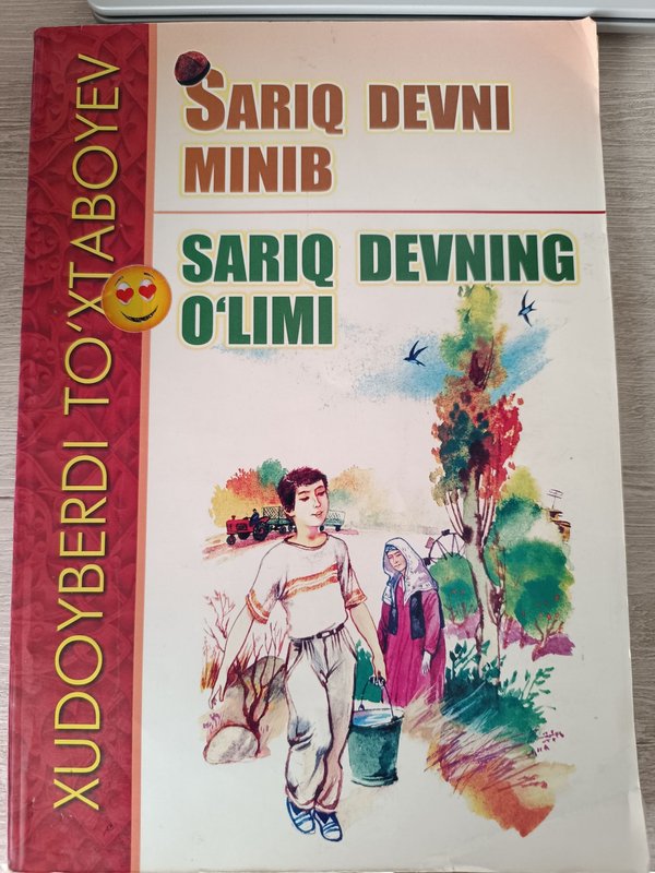 Sariq devni minib
Sariq devni ólimi