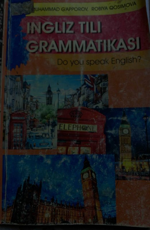 Ingliz tili grammatikasi