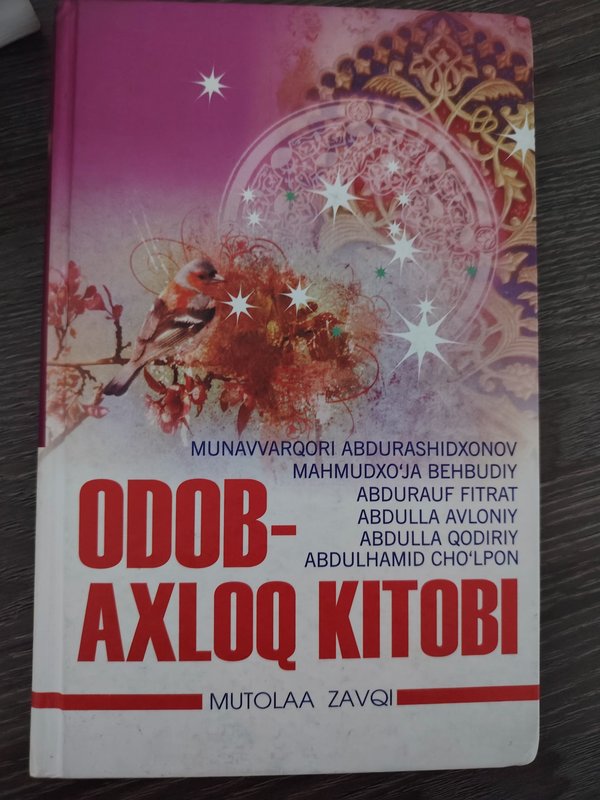 ODOB AHLOQ QOIDALARI