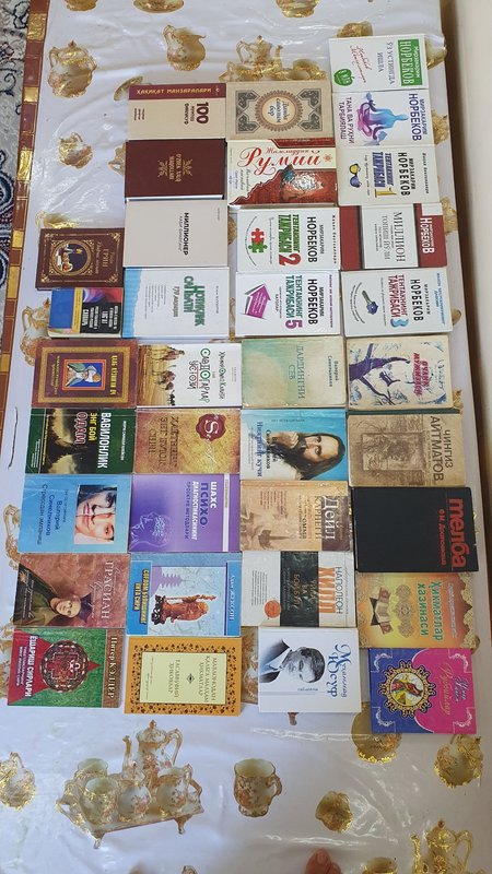 Turli janrda kitoblar