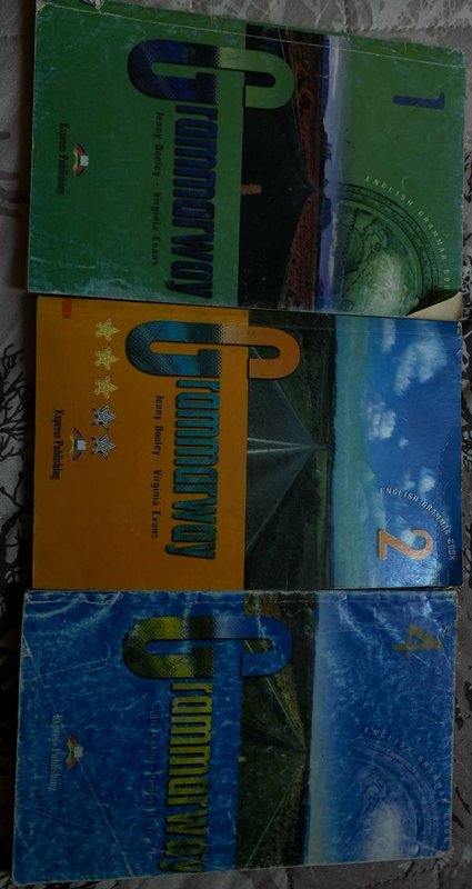 Grammaway 1/2/4
Express Publishing