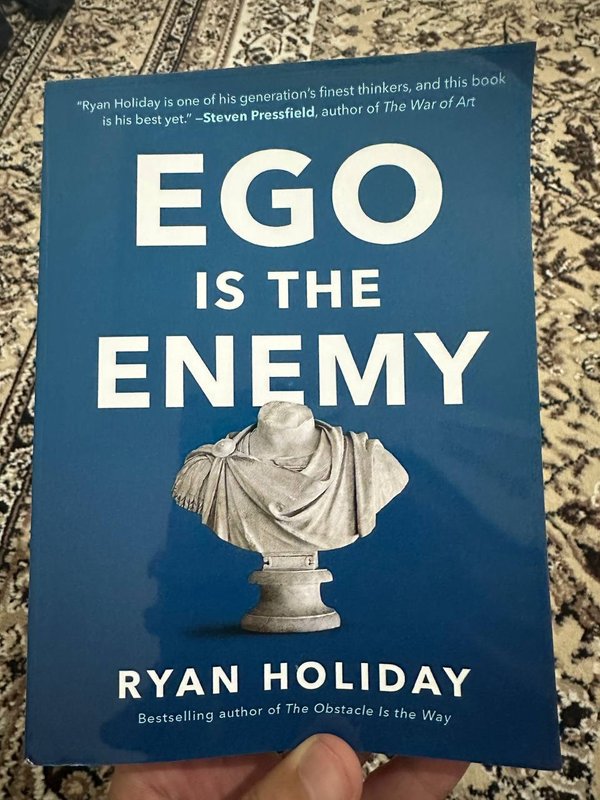 Ego is the enemy