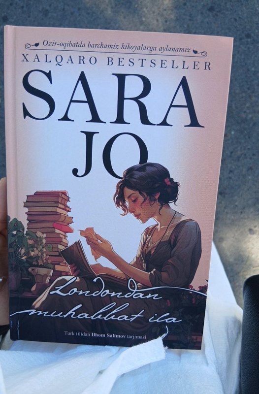 Sara Jo Londondan muhabbat ila
