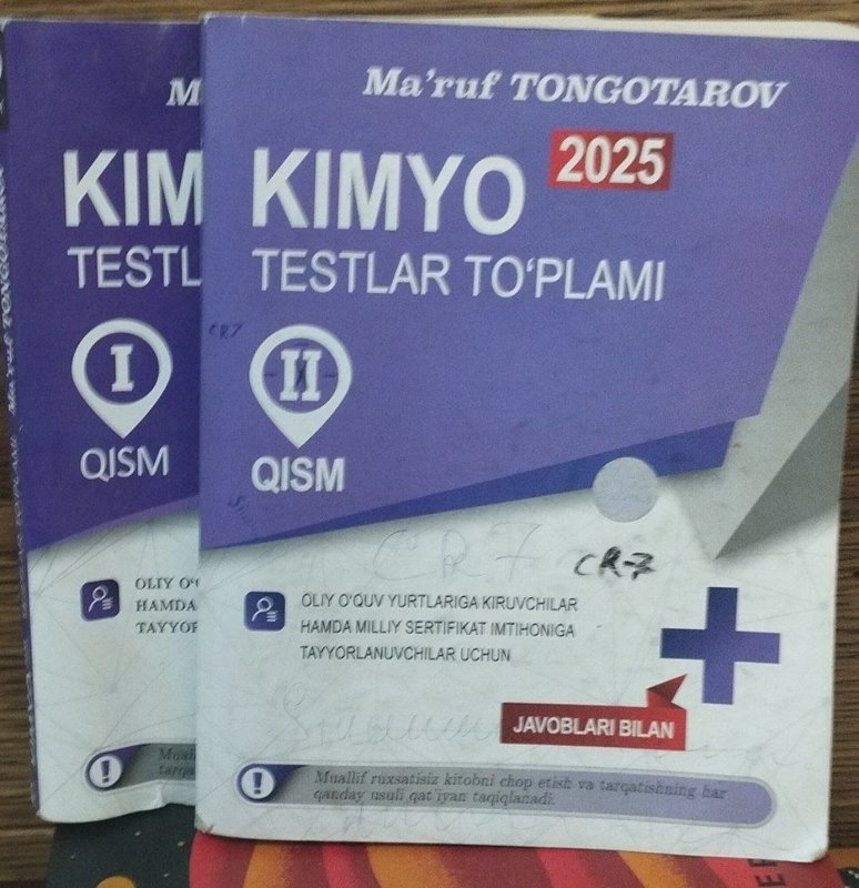 Kimyo maruf tongotarov