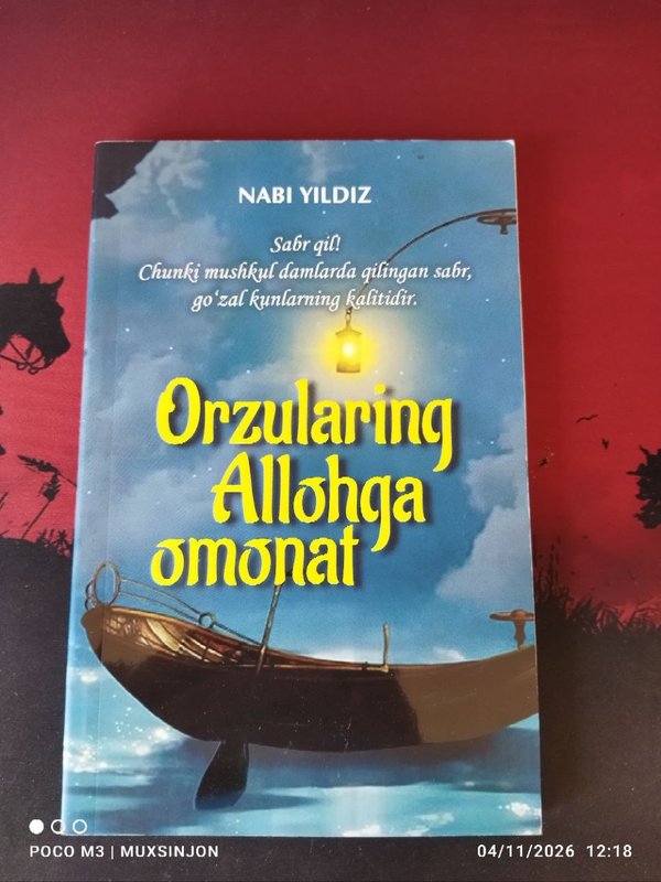 Orzularing Allohga omonat