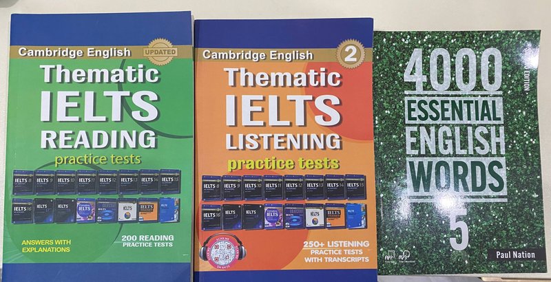 Thematic Reading
Thematic Listening
4000 Essential English words 5