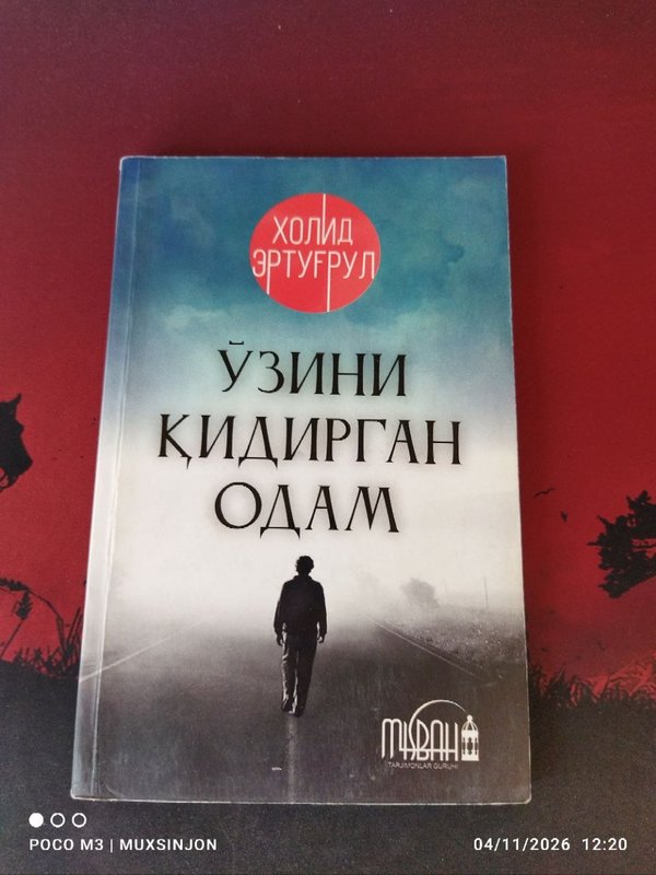 O'zini qidirgan odam
