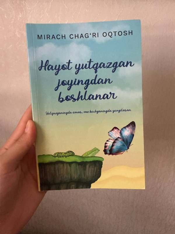 Hayot yutqazgan joyingdan boshlanar