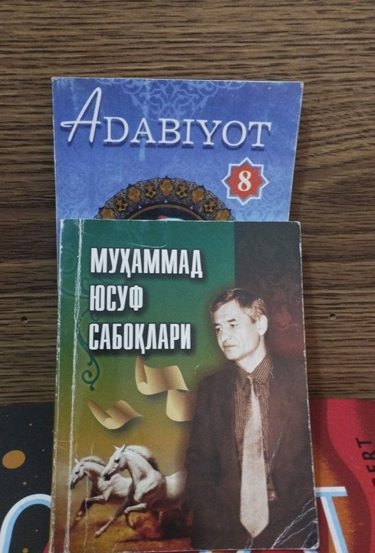 Adabiyot va saboqlar
