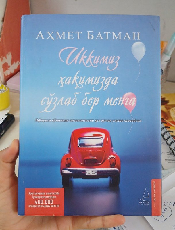 Ikkimiz haqimizda so'zlab ber menga